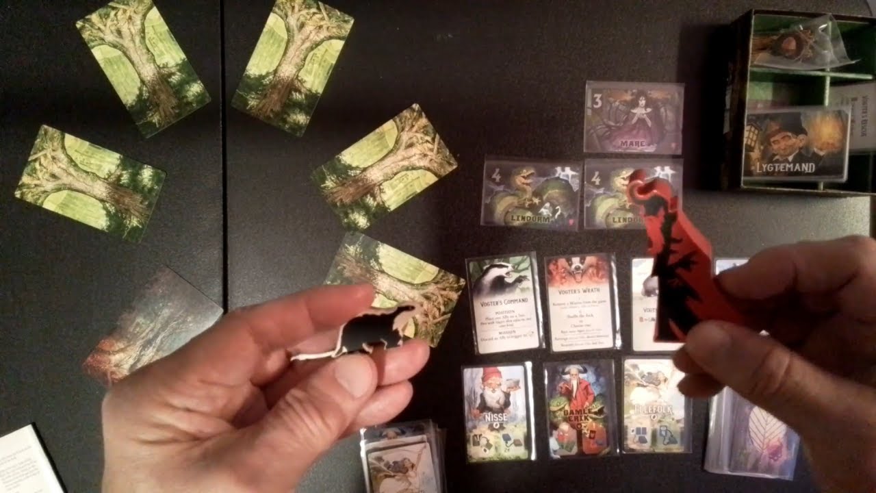 Playing & Discussing 'Skoventyr' The Board Game (InPatience/Morten Monrad Pedersen, 2023)