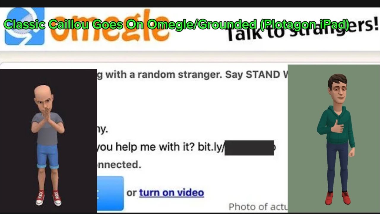 Классический Каю выходит на Omegle/Grounded S1 Ep22 (Plotagon iPad)