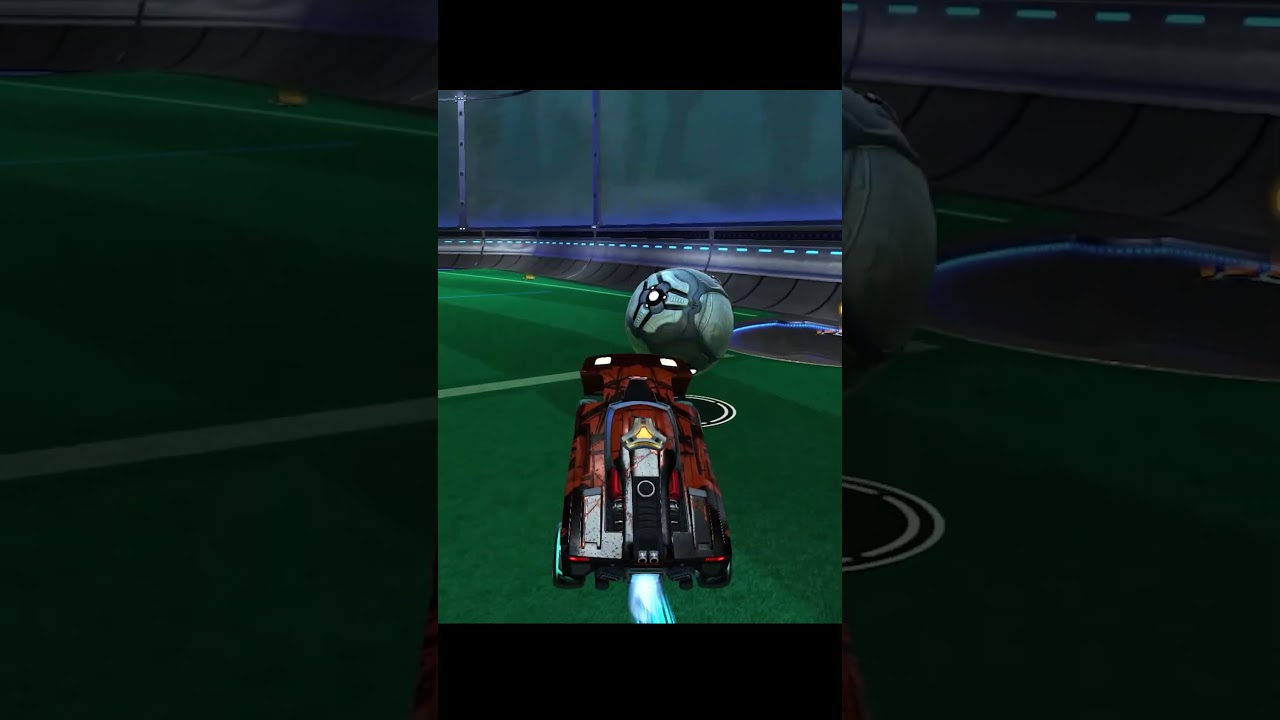 Очень серебристый цвет, много симуляций #rocketleague