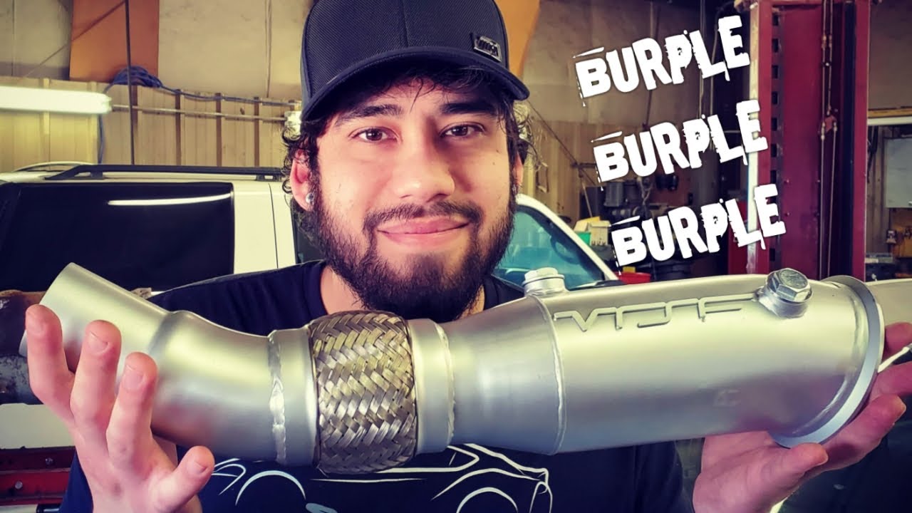 VRSF Catless Downpipe For The 328i F30