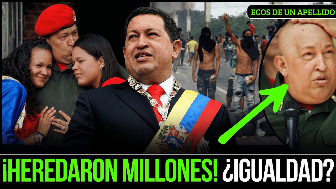 ¿Qué pasó con los hijos de Hugo Chávez? La vida oculta tras el poder