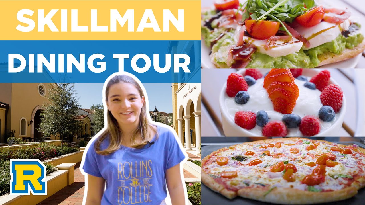 Rollins Marketplace Dining Tour