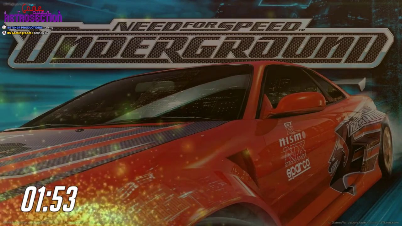💾 📼 Retrosection:Need for Speed: Underground part 7