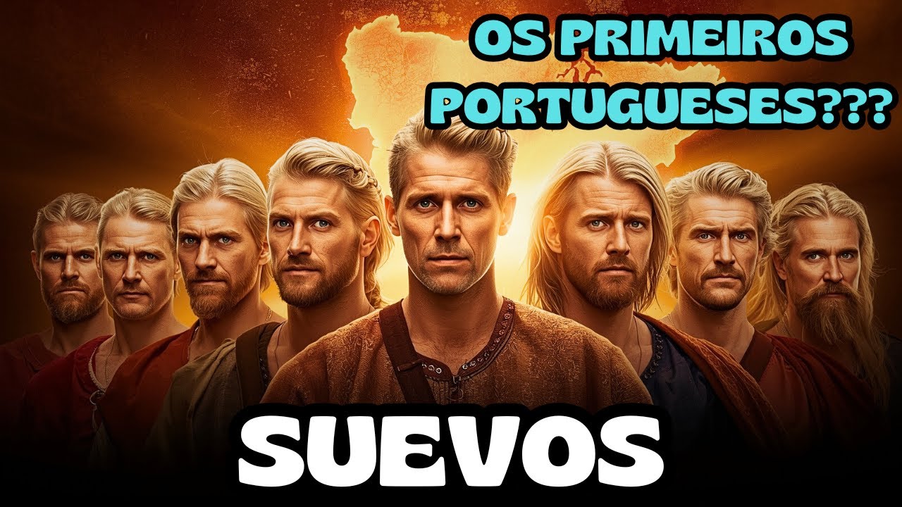 SUEVOS: O Povo que Fundou as Bases do que é hoje Portugal!