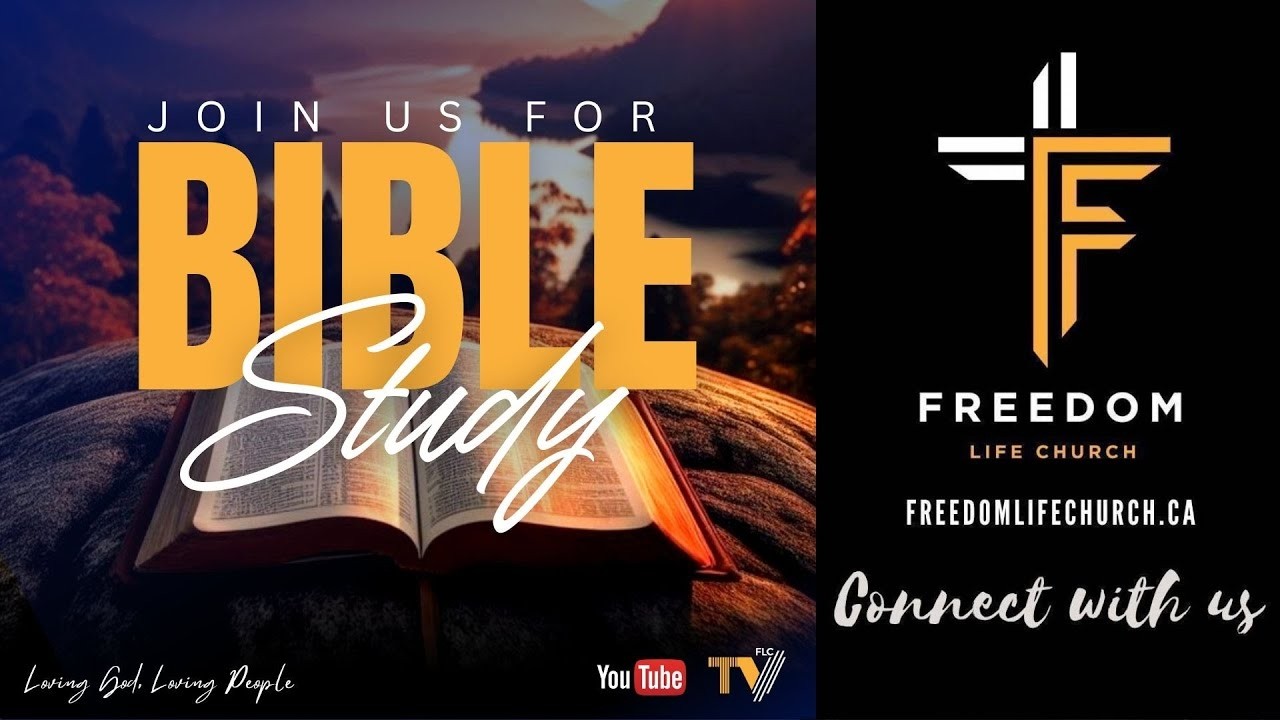 Freedom Life Church | Thursday Bible Study | 03-05-2026 | Pastor Rohan Samuels