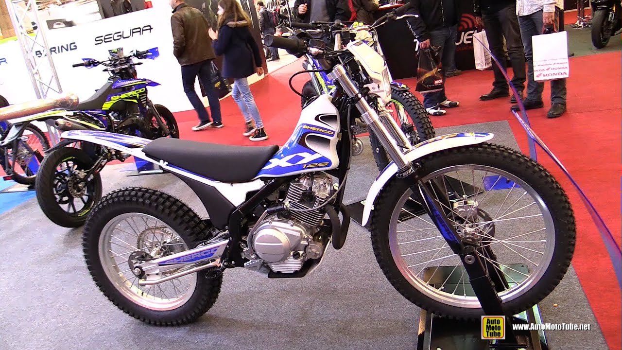 2016 Sherco 125 XY - Walkaround - 2015 Salon de la Moto Paris