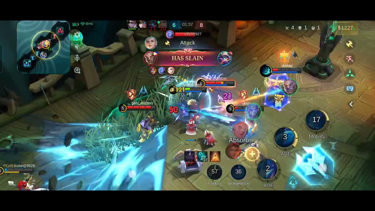 ALPHA BRAWL GAMEPLAY