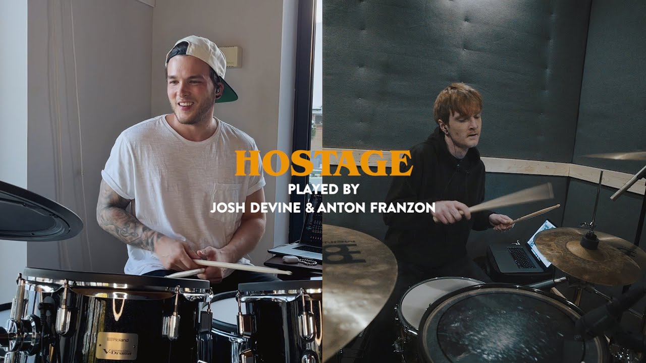 Normandie - Hostage (Drum Playthrough ft. Josh Devine)