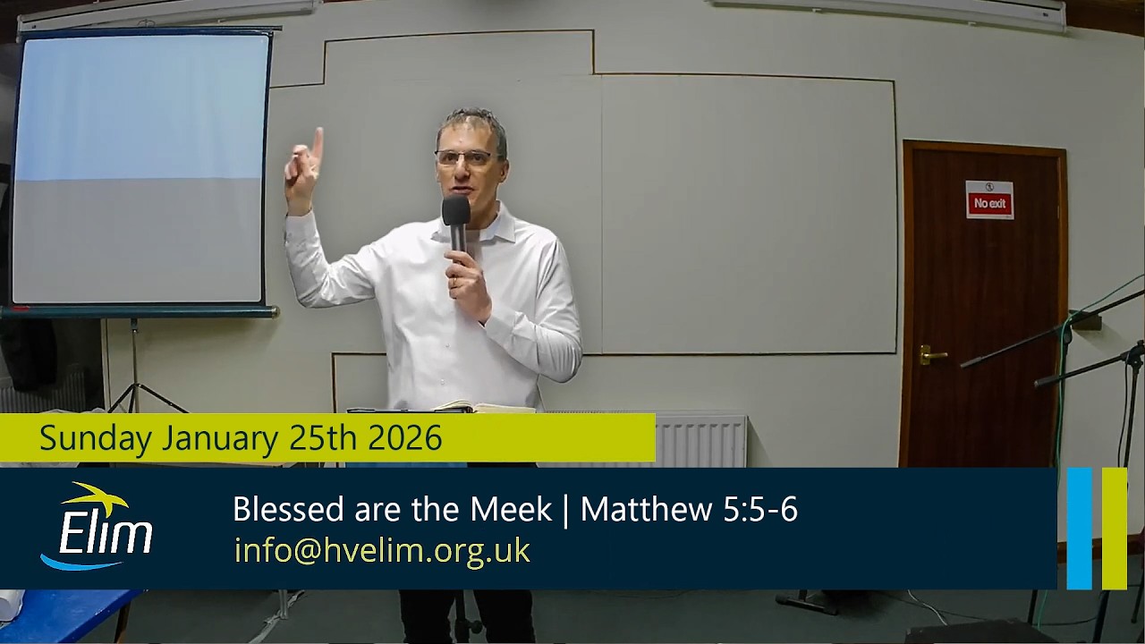 Blessed are the Meek | Matthew 5:5