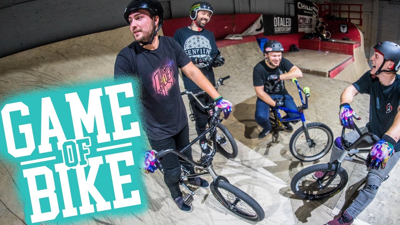 Pro BMX Riders Game of BIKE at Rampworx Skatepark!