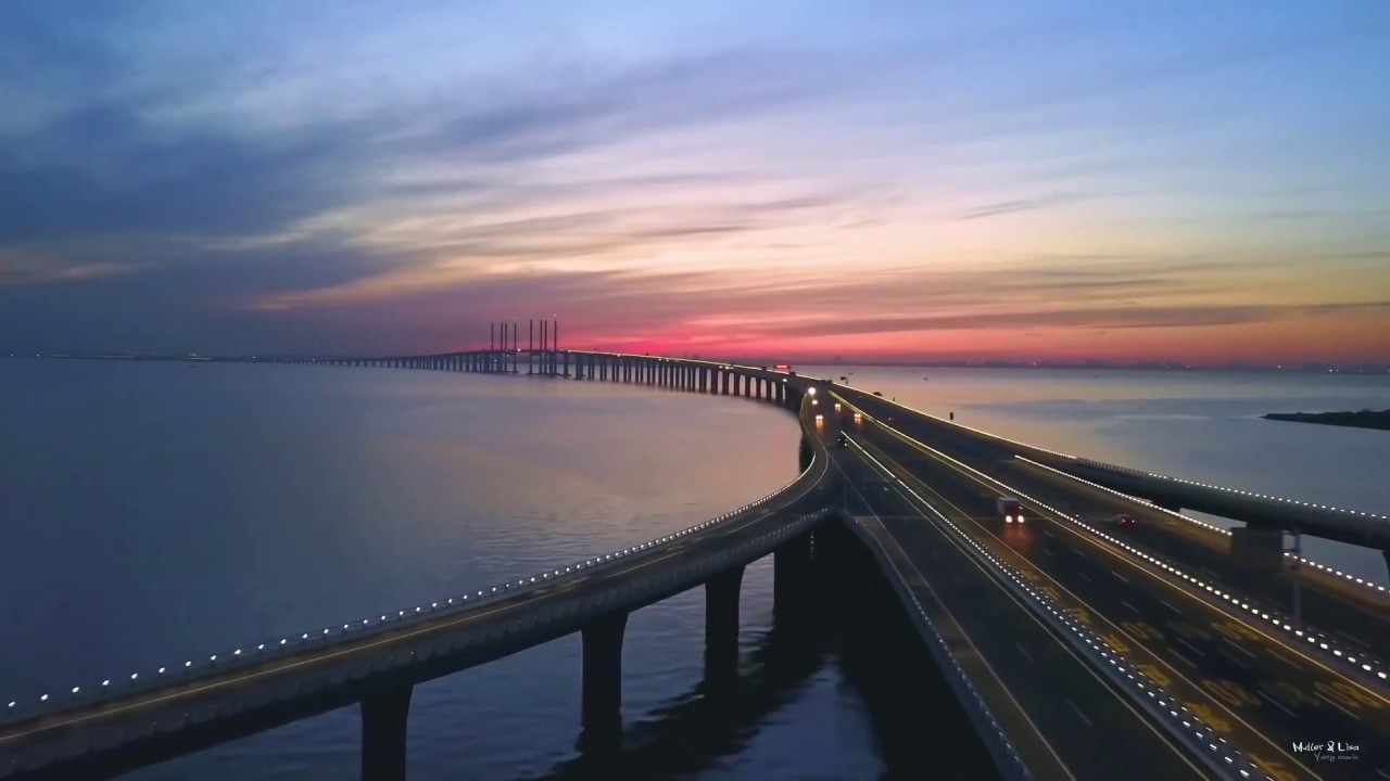 Shandong Qingdao Jiaozhou Bay Bridge, The World's First Bay Bridge in China