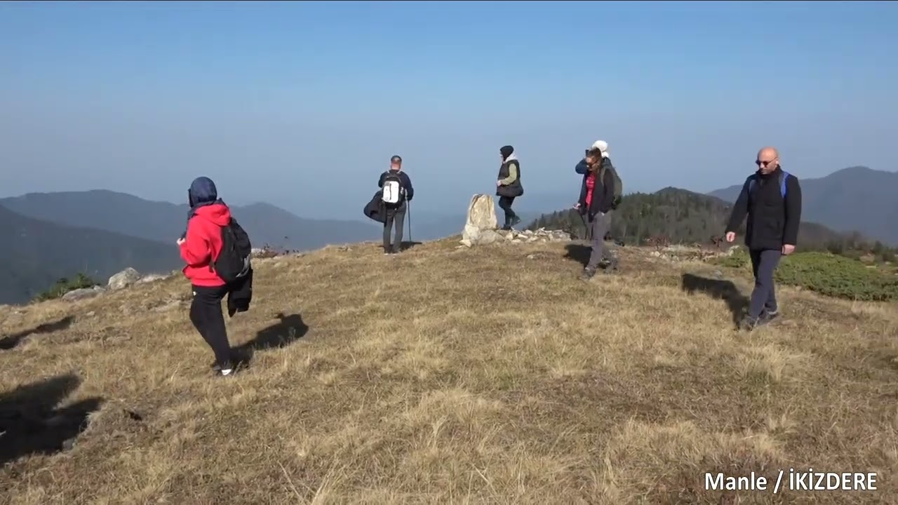 Sonbaharda Doğa Yürüyüşü İKİZDERE