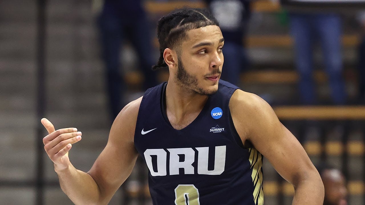 Kevin Obanor: 30 points as Oral Roberts shocks Ohio State