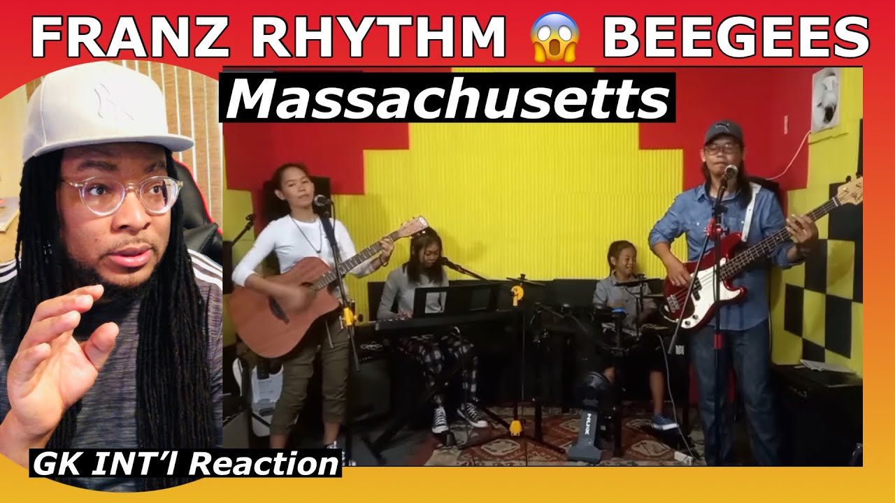 FRANZ RHYTHM - MASSACHUSETTS (beegees) cover - REACTION