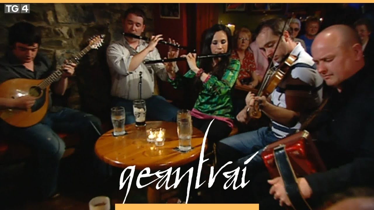 Louise Mulcahy, Dan Brouder, Diarmuid O'Brien, Éamonn O'Riordan & Brian Mooney | Geantraí 2010 | TG4