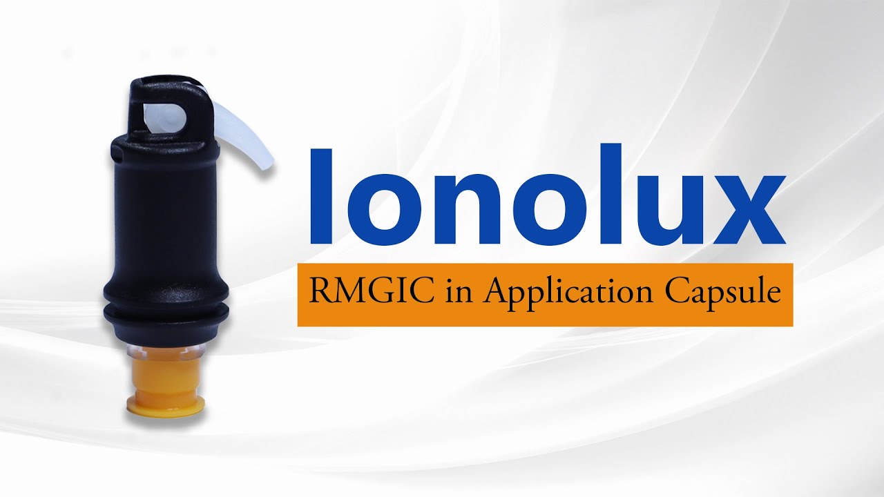 Ionolux _ Resin Modified Glass Ionomer Cement (RMGIC) in Application Capsule | VOCO GmbH