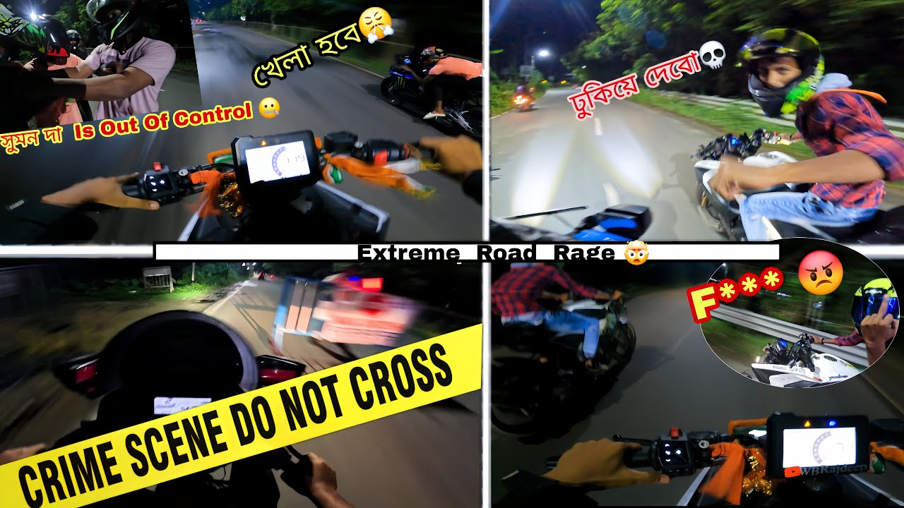 Extreme Road Rage 😡// Police 