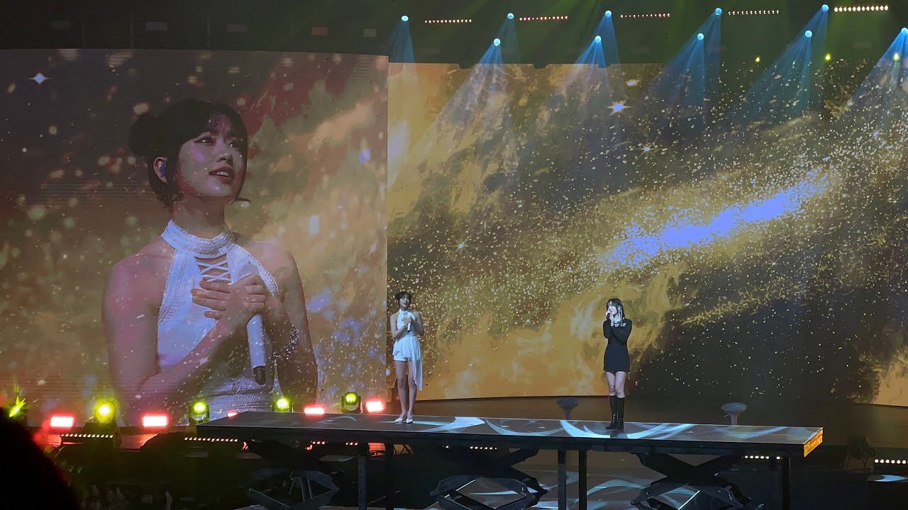 230625 IVE Taipei Concert Day2 - An YuJin 안유진 安俞真 & Liz 김지원 - Flashlight (AnYuJin FanCam) ✨星星嗓音✨