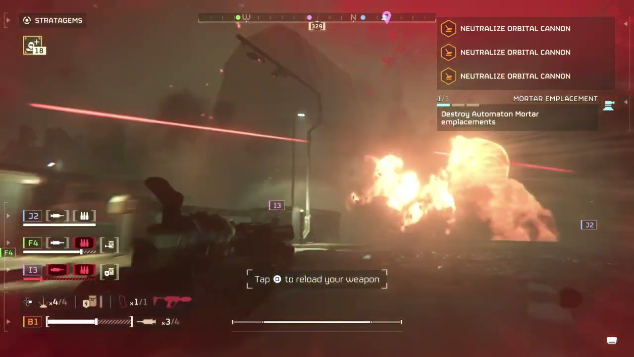 HELLDIVERS 2 PS5/ Big booms With Flames Was Shocking!!! [ SHD10] 