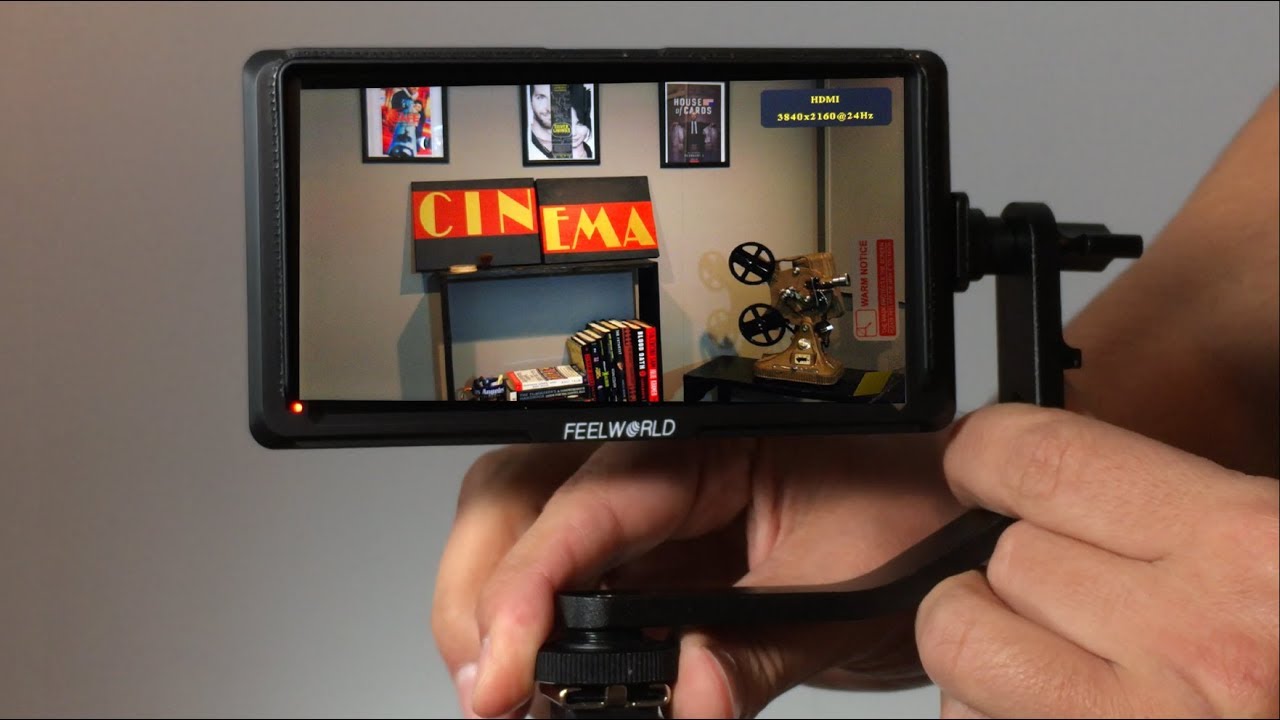 Feelworld F5 4k 5 Inch Monitor Overview and Menu Functions 2019