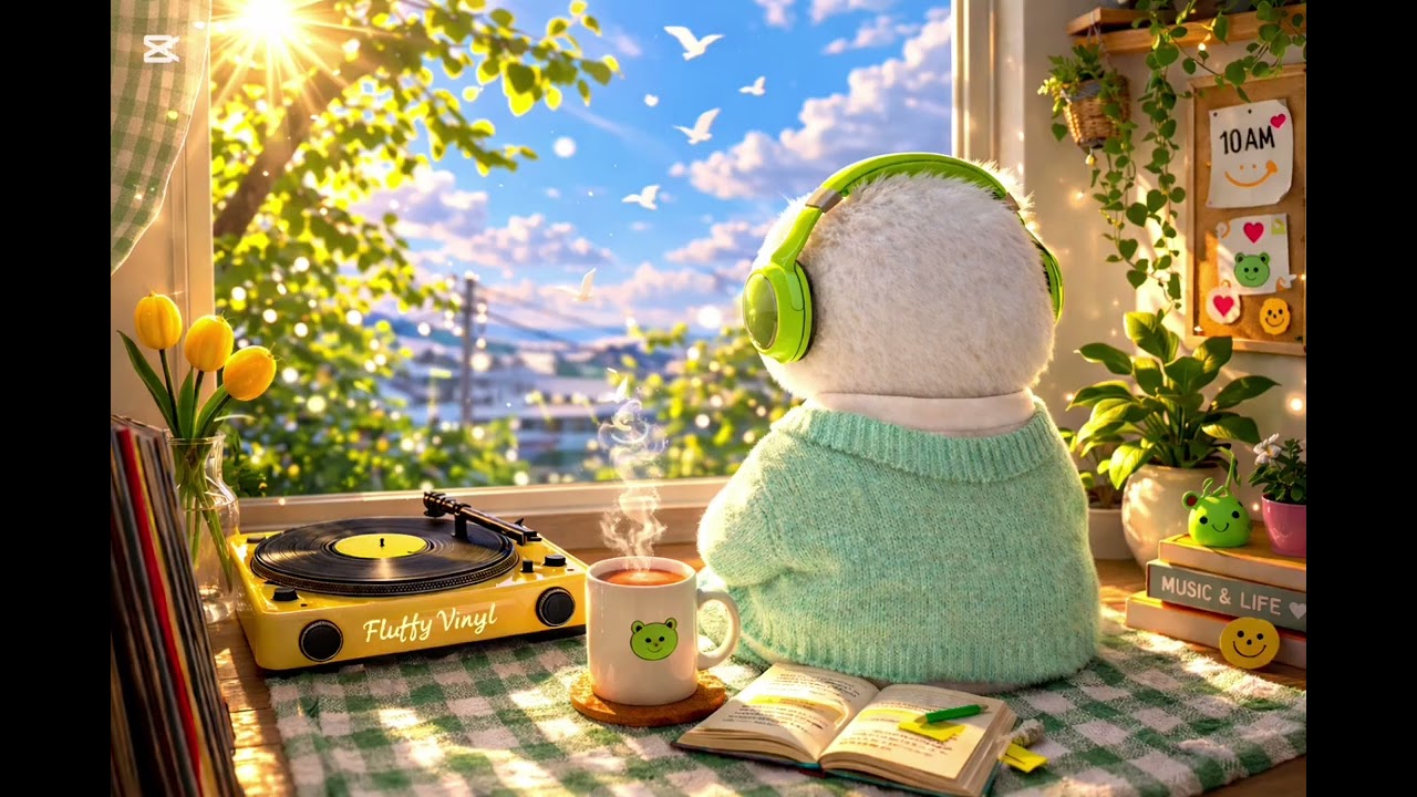 봄햇살 가득 기분좋은 Lo_fi 🌸 | 포근하고 편안한 휴식음악  [PLAYLIST]