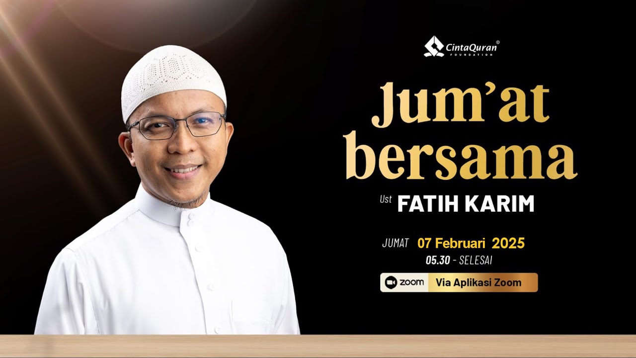 [LIVE] Jumat bersama Ust. Fatih Karim