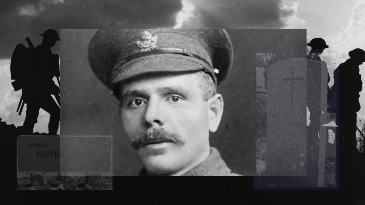 Hill 70 Victoria Cross - Corporal Filip Konowal