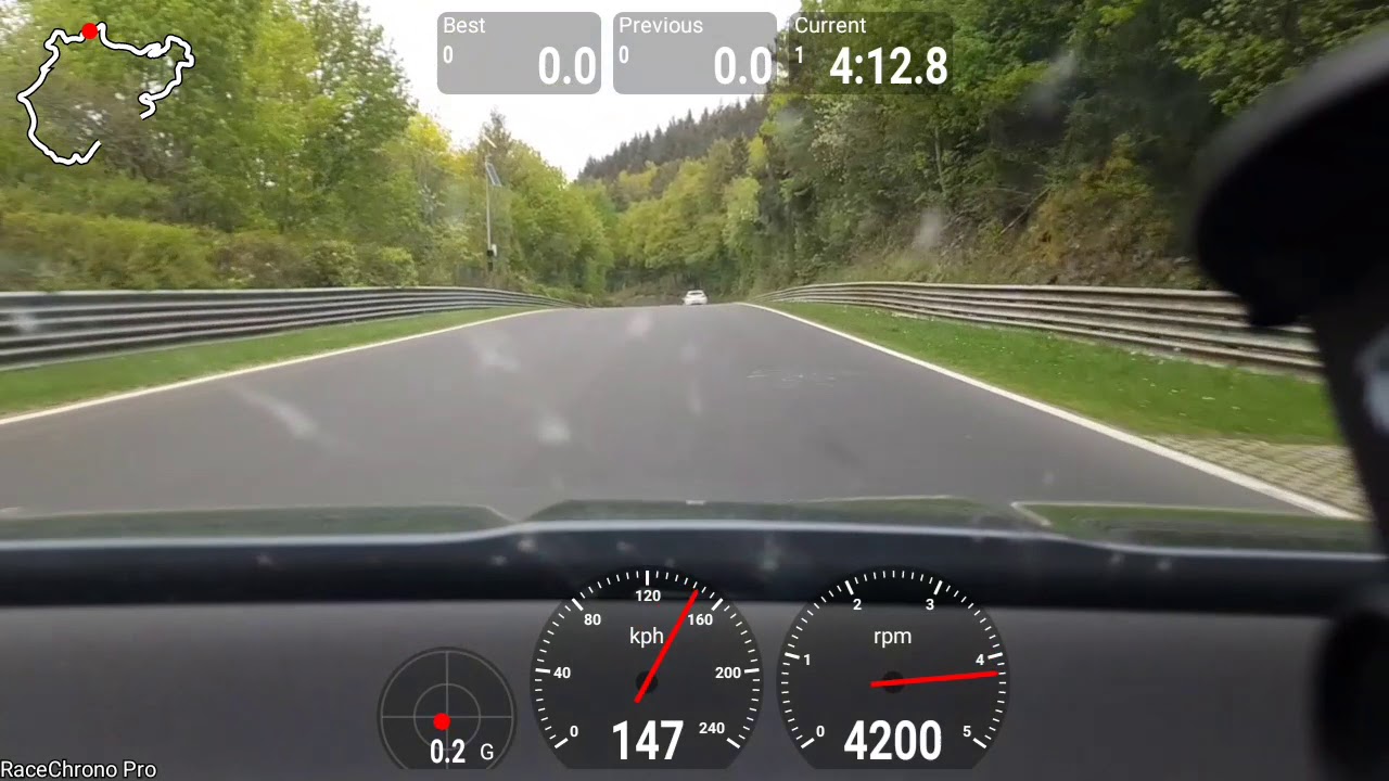 Nurburgring Nordschleife Skoda Octavia 1.9tdi onboard