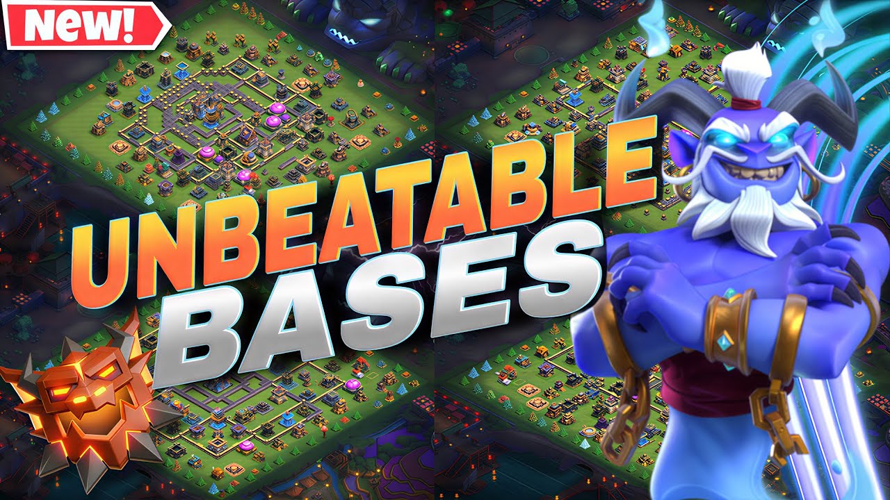 *NEW TH18 LEGEND* & WAR BASE LINKS | BEST ANTI 2 STAR TH18 BASES | CLASH OF CLANS 🔥