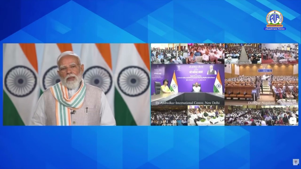 Prime Minister @narendramodi distributes more than 51,000 appointment