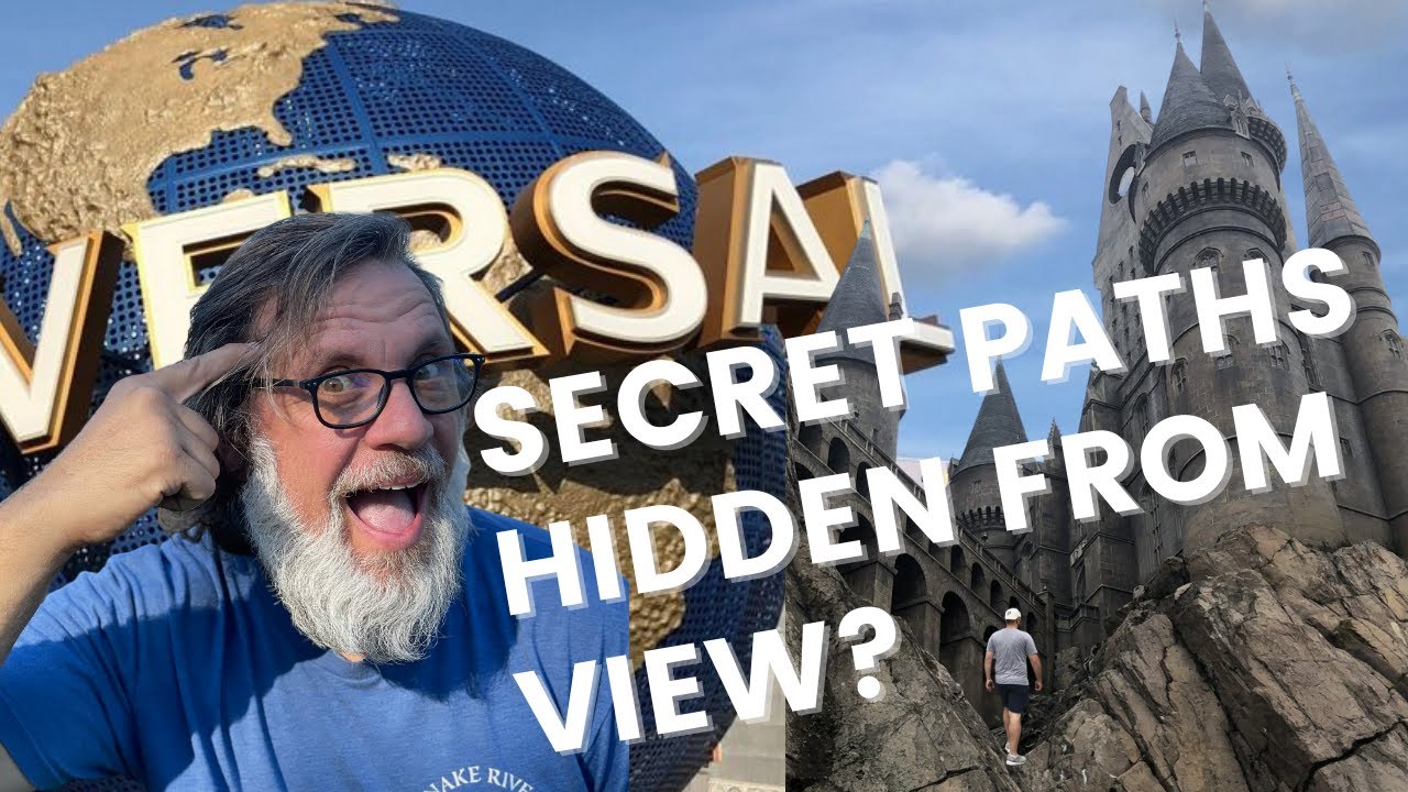 3 Secret Paths and Tips at Universal Studios Orlando Islands of Adventure to Beat those Crowds!