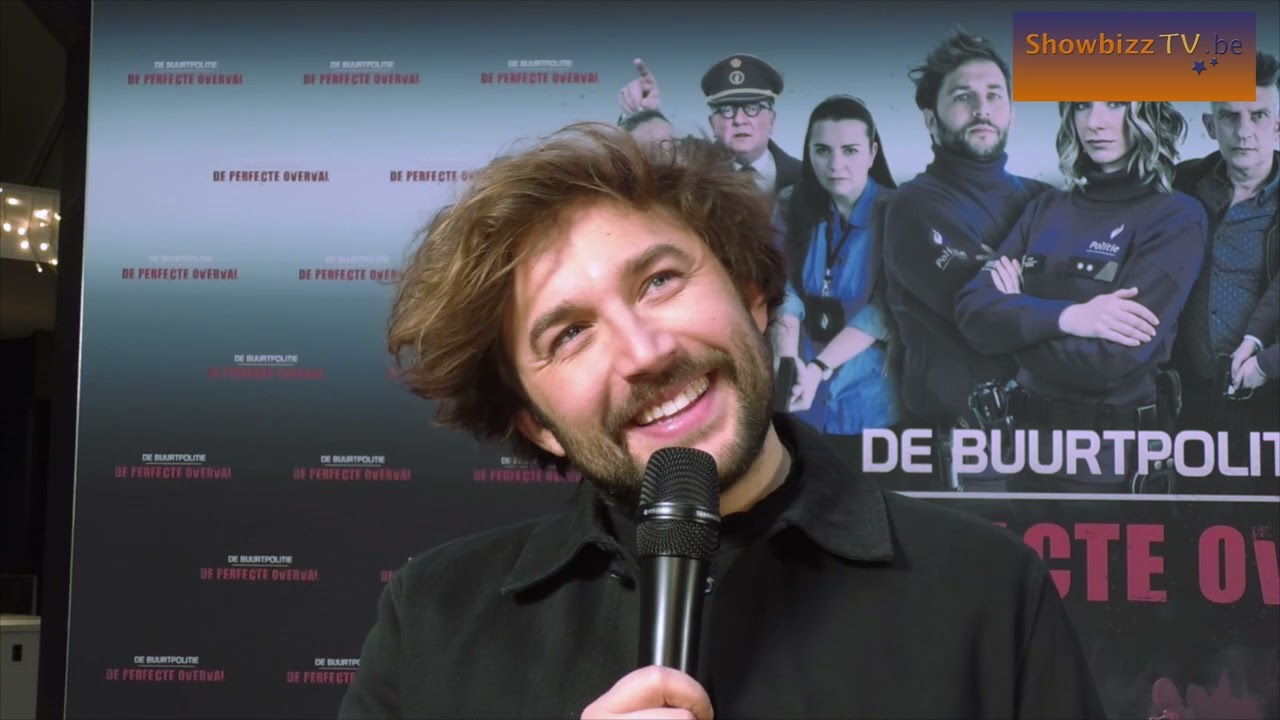 Dempsey Hendrickx licht tipje van de sluier over nieuwe film 'De Buurtpolitie': 