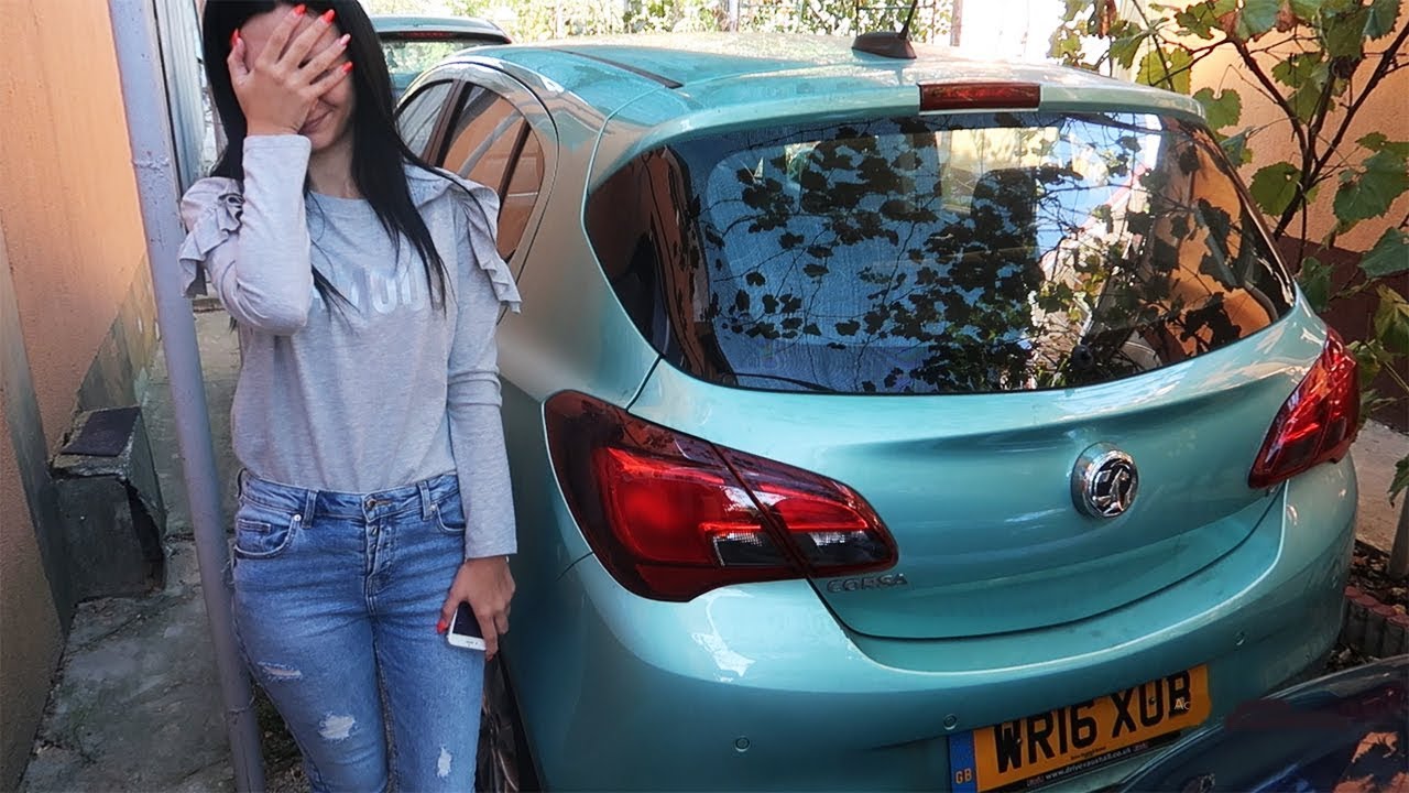 I-AM CUMPARAT MASINA ANDREI!  (A inceput sa planga)