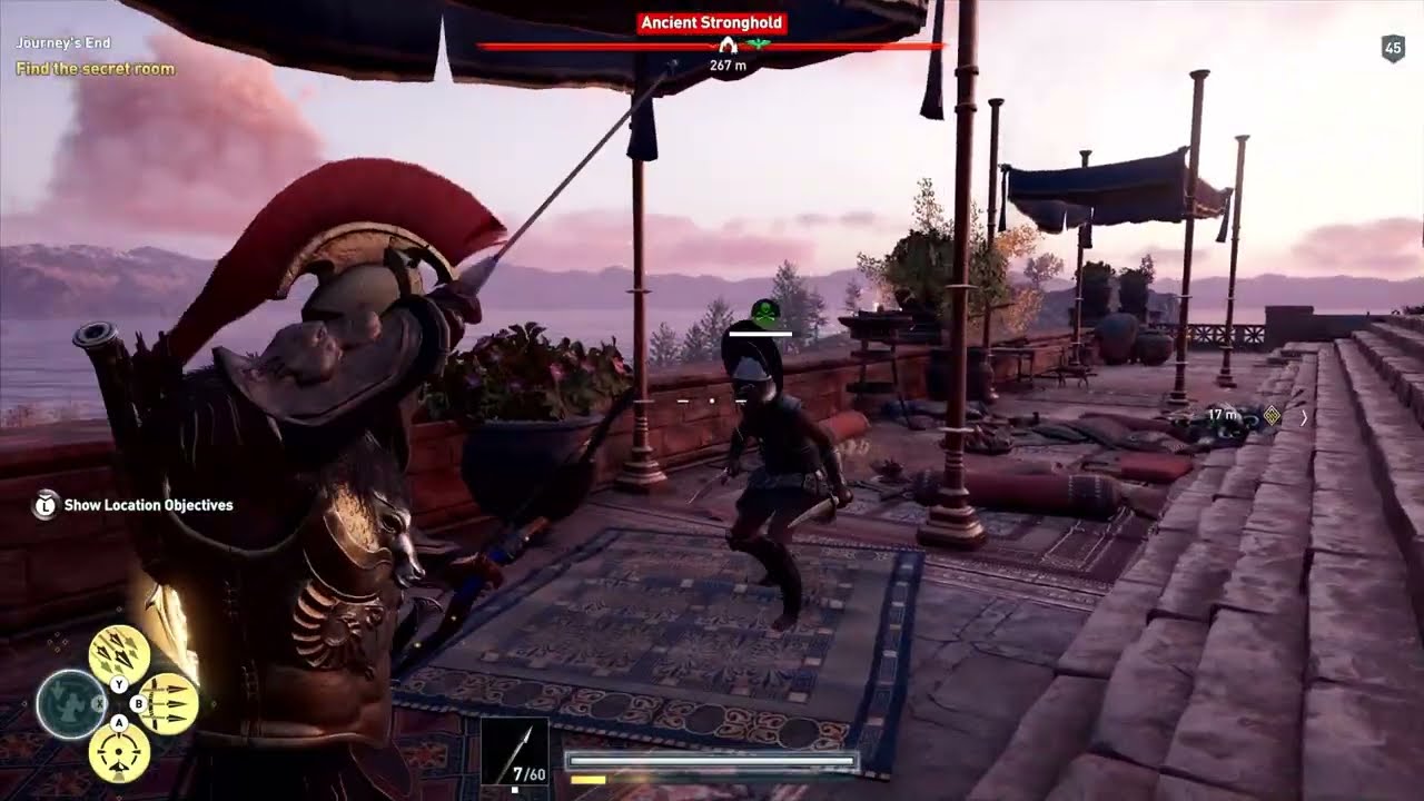 Playing Assassin's Creed Odyssey  on Xbox Series X Part 15