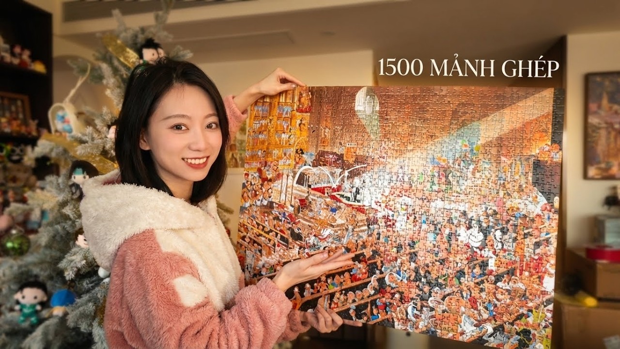 Ghép Tranh 1500 Mảnh: 