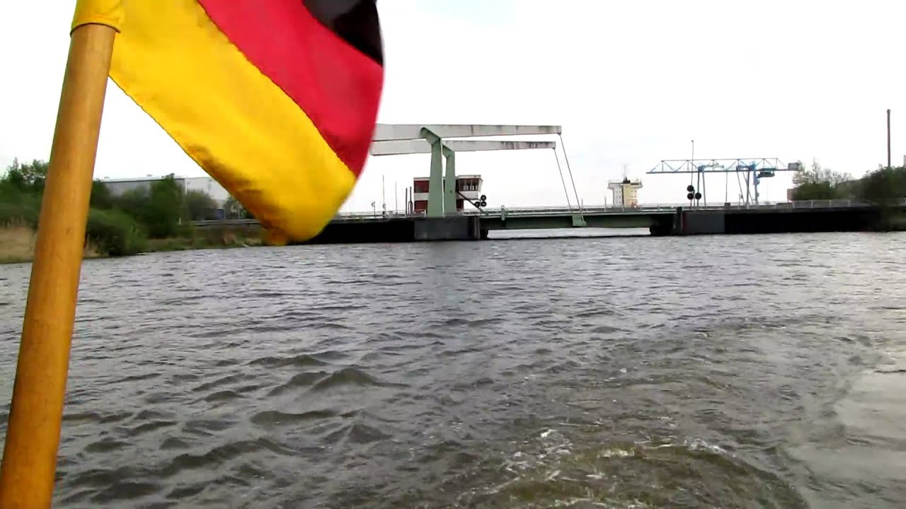 Hafenrundfahrt Papenburg