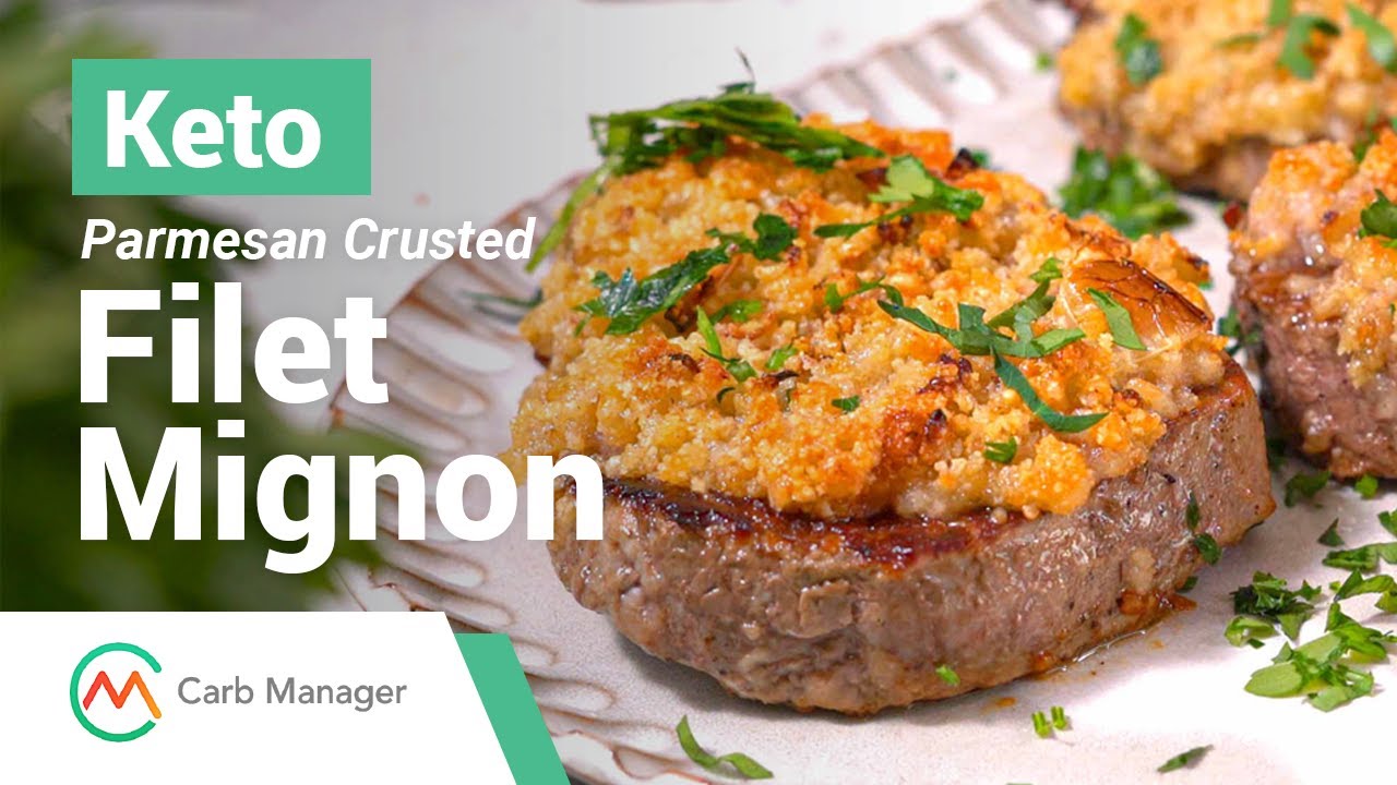 Parmesan Crusted Filet Mignon Recipe