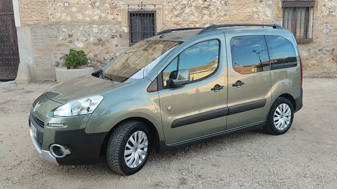 Peugeot Partner HDI 92cv Outdoor.