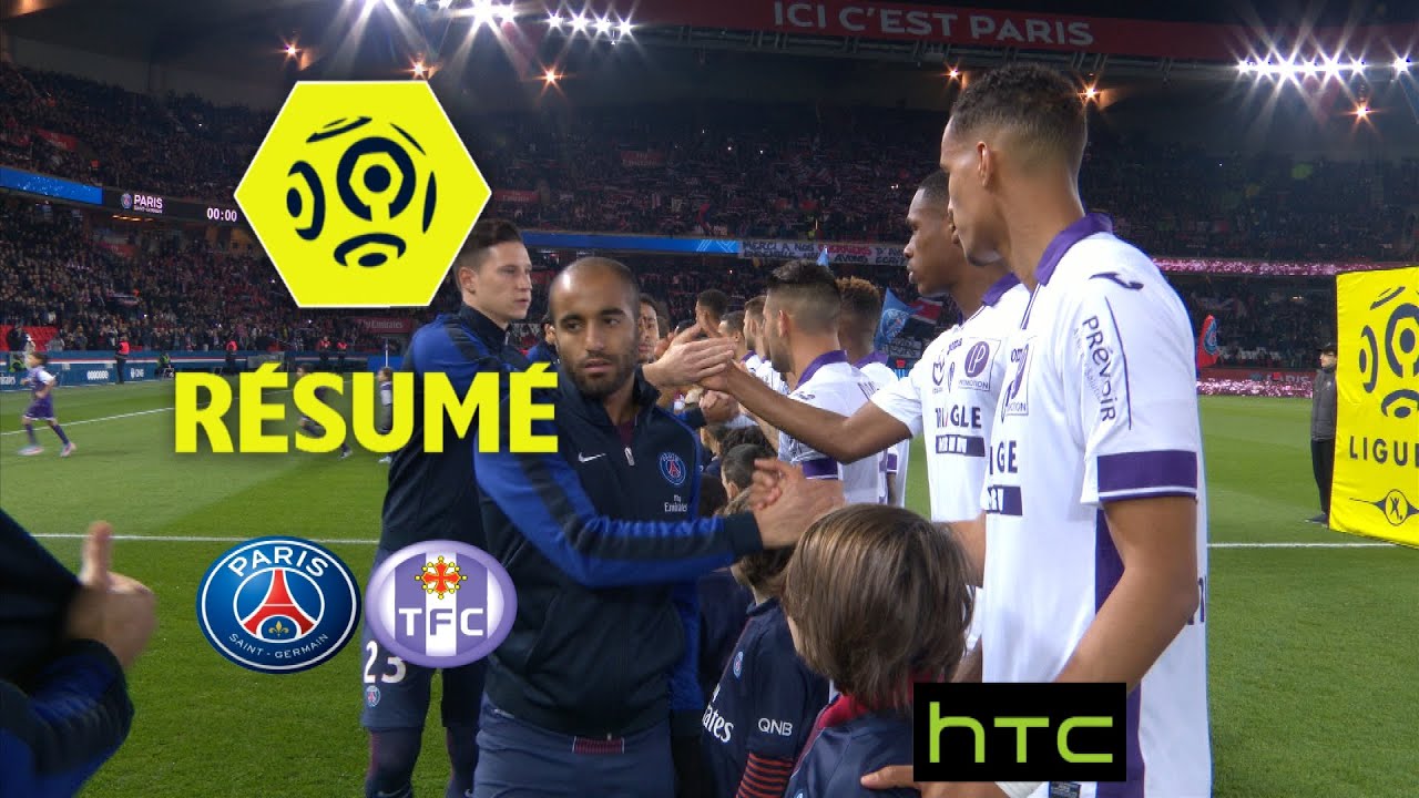 Paris Saint-Germain - Toulouse FC (0-0)  - Résumé - (PARIS - TFC) / 2016-17
