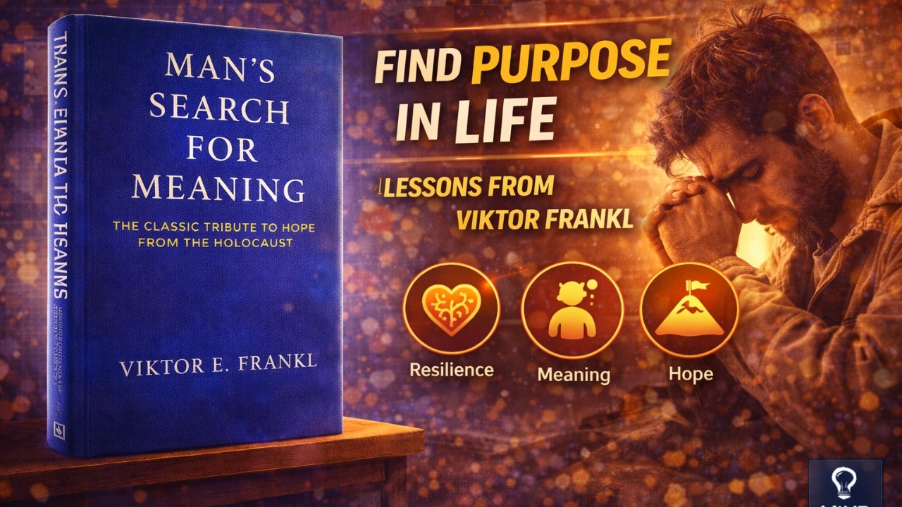 How to Find Meaning in Life | Viktor Frankl Book Summary