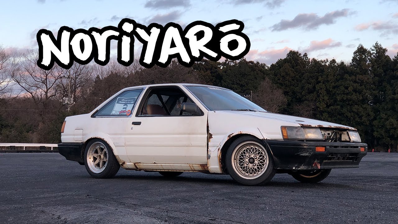 Не трачу денег на свой дрифт AE86