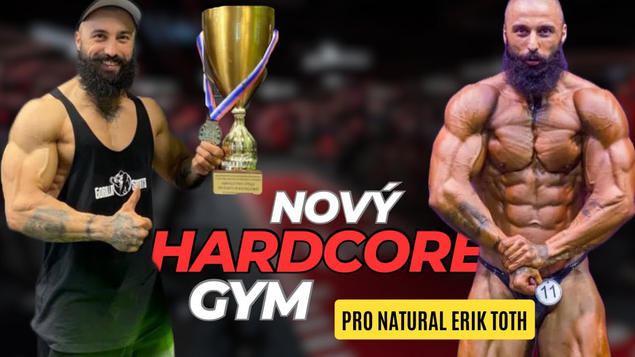 Pro kulturista otvoril vlastný hardcore gym / Erik Tóth a g!m Šaľa