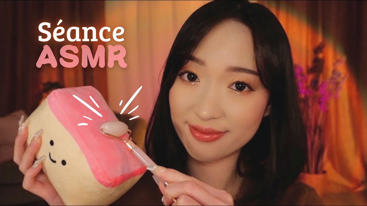 Ta séance ASMR apaisante pour bien dormir ce soir 🌙