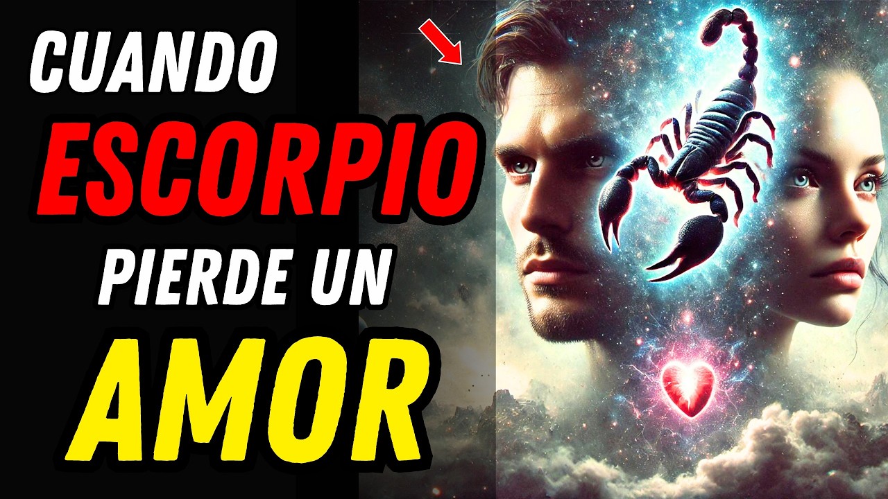 AS&Iacute; SUPERA ESCORPIO UNA RUPTURA AMOROSA ♏💔 El Renacer Emocional del Poderoso Escorpiano