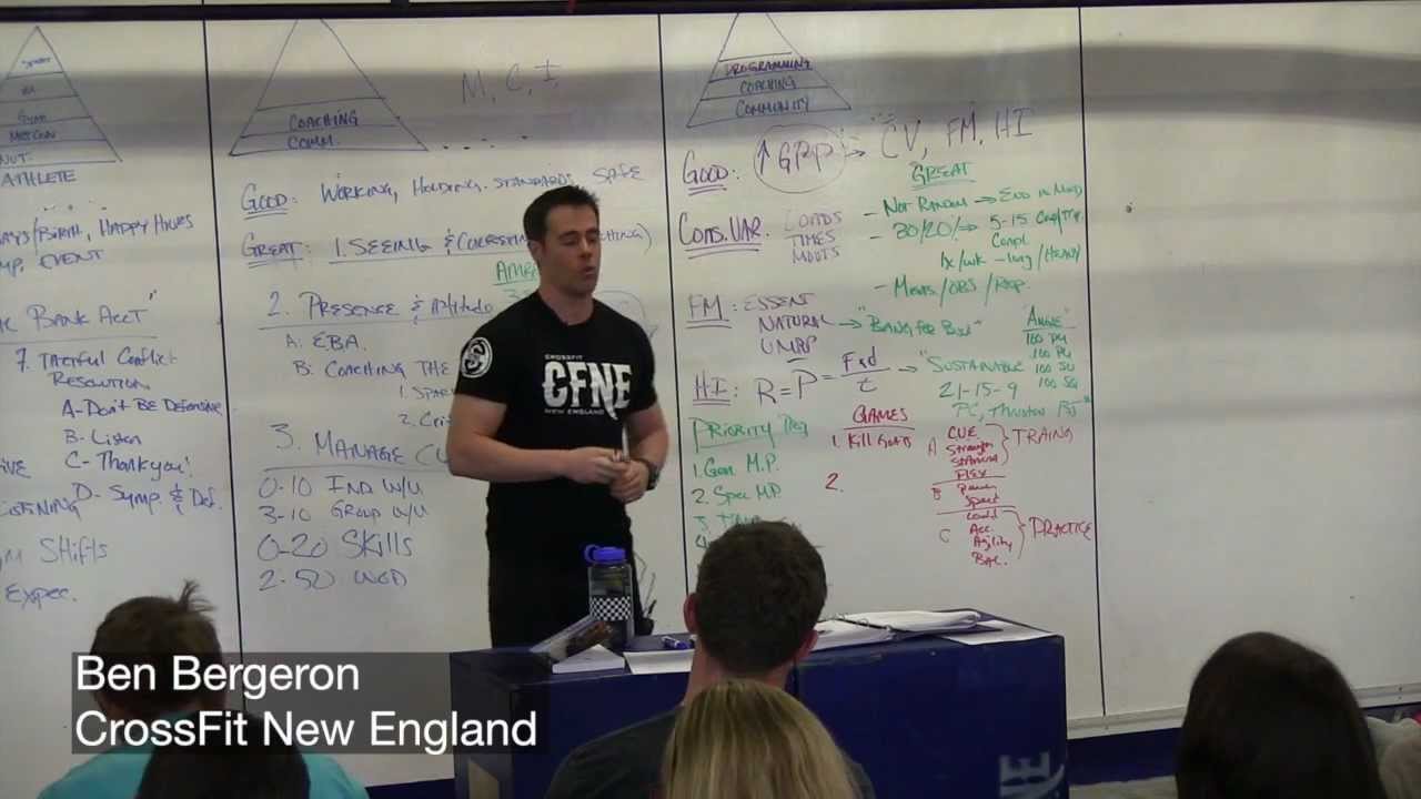 CrossFit - Periodizing for the Games (Journal Preview)