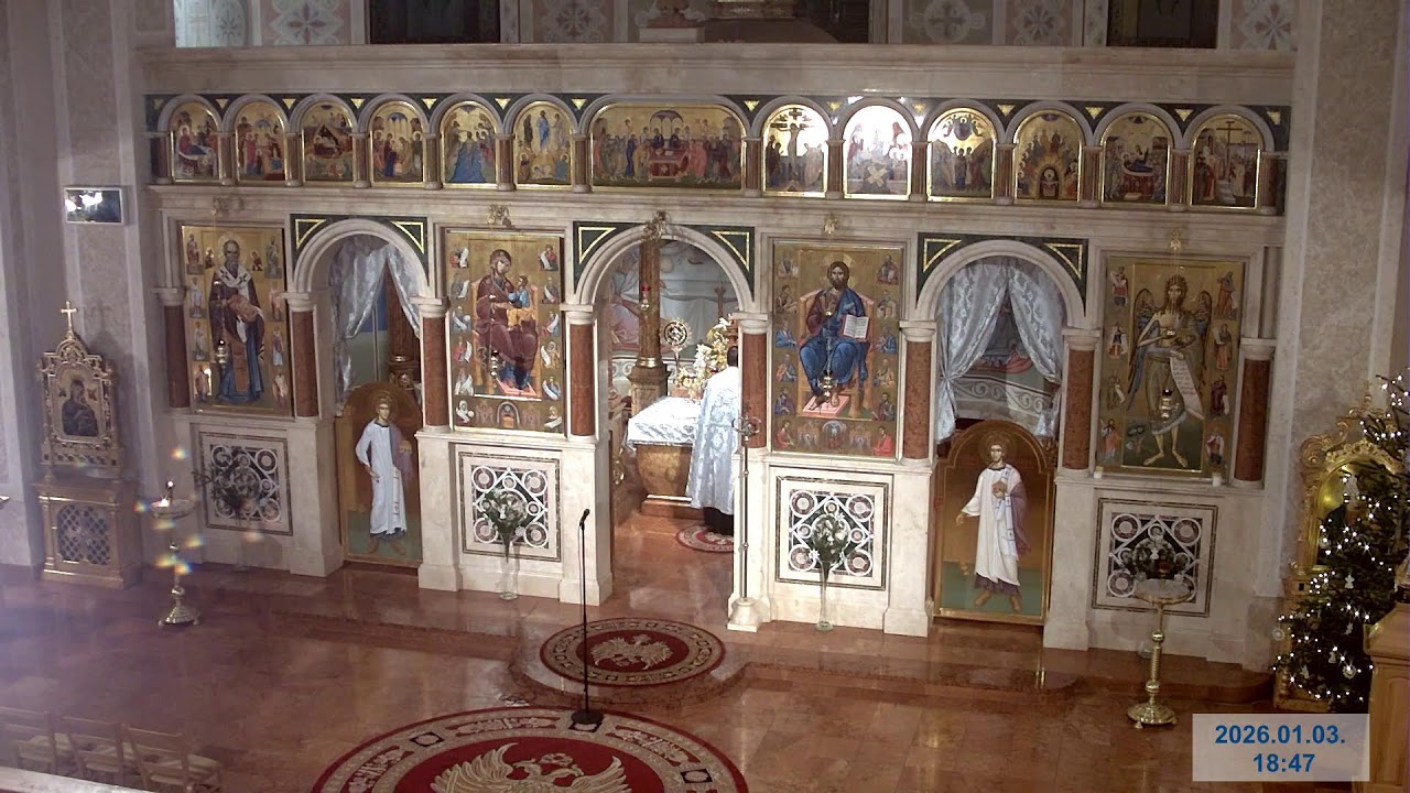 Szent Miklós-székesegyház élő közvetítés