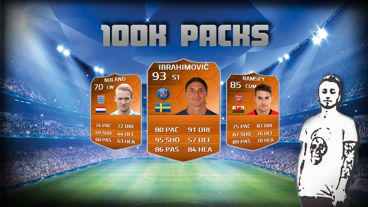 PACK OPENING 100k x 6