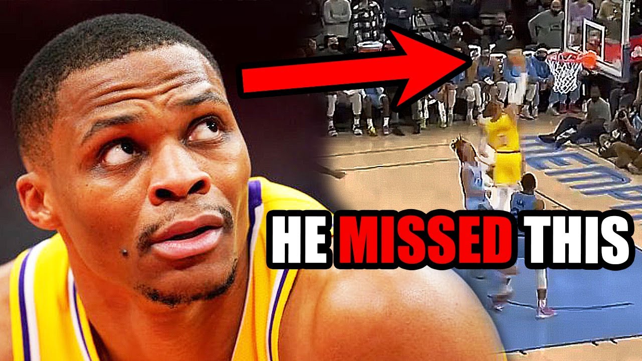 Russell Westbrook Is The WORST Finisher In The NBA