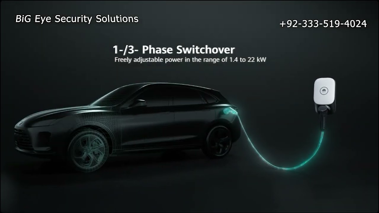 Huawei Car Supercharger | SCharger-7KS-S0 / 22KT-S0 | Smart Charger | EV Charger
