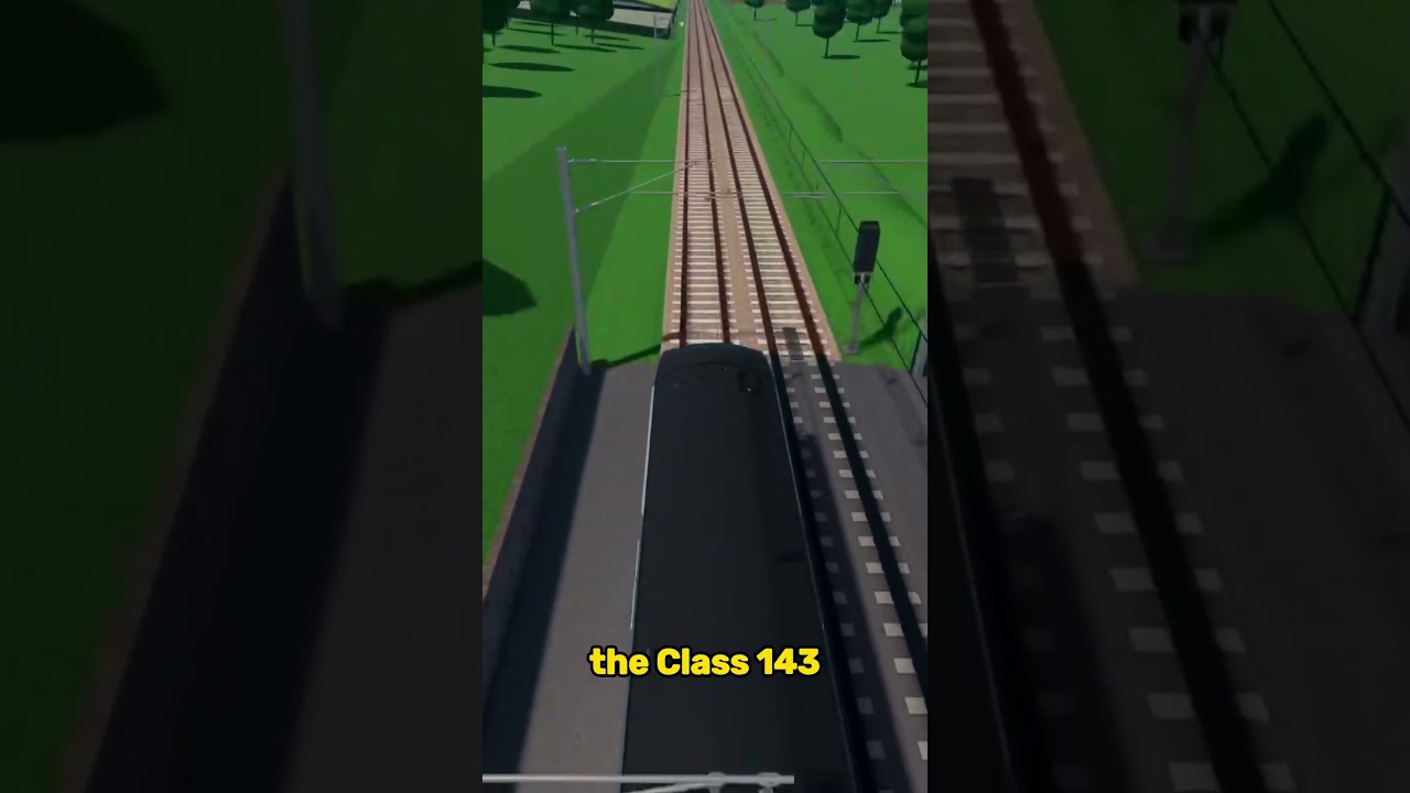 Guess The SCR Train in 5 Hints #roblox #train #scr #britishrailways